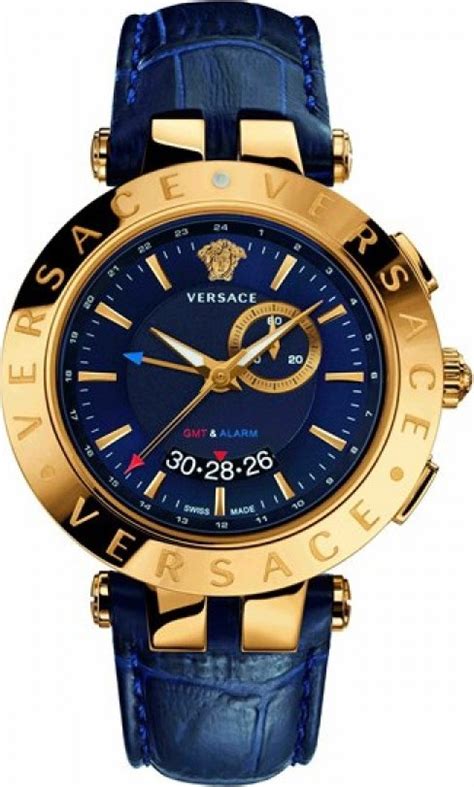 versace v race sapphire blue|Men's V.